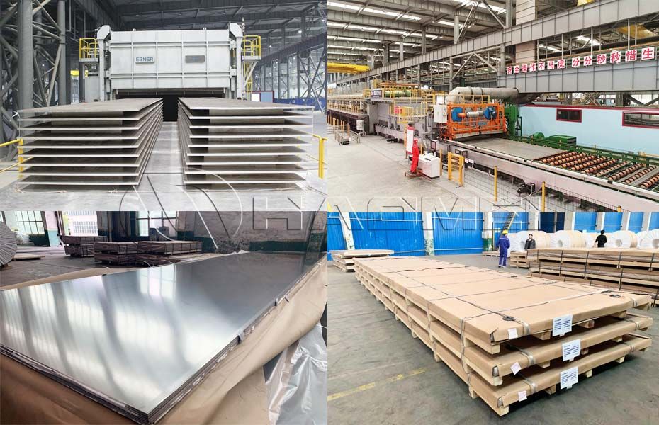 marine grade aluminum production