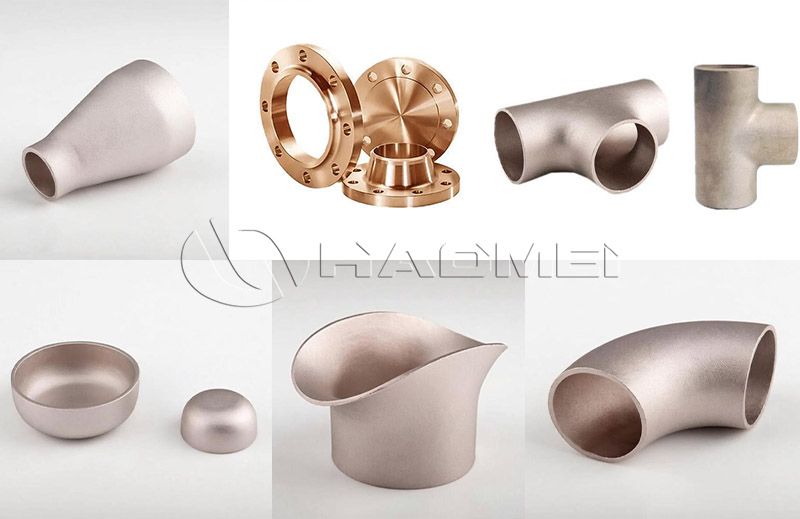 copper nickel pipe fittings