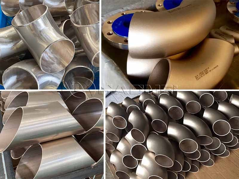 copper nickel elbows
