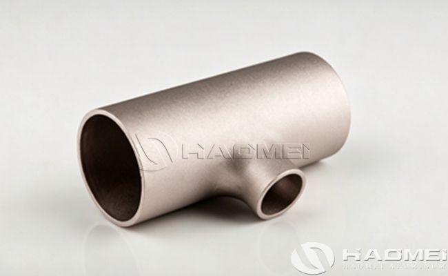 Copper Nickel Reducing Tee