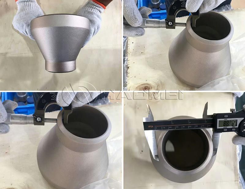 Copper Nickel Reducer quality check Copper Nickel Reducer quality check