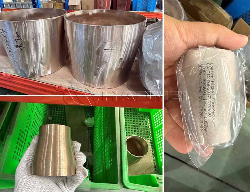 Copper Nickel Reducer Factory Copper Nickel Reducer Factory
