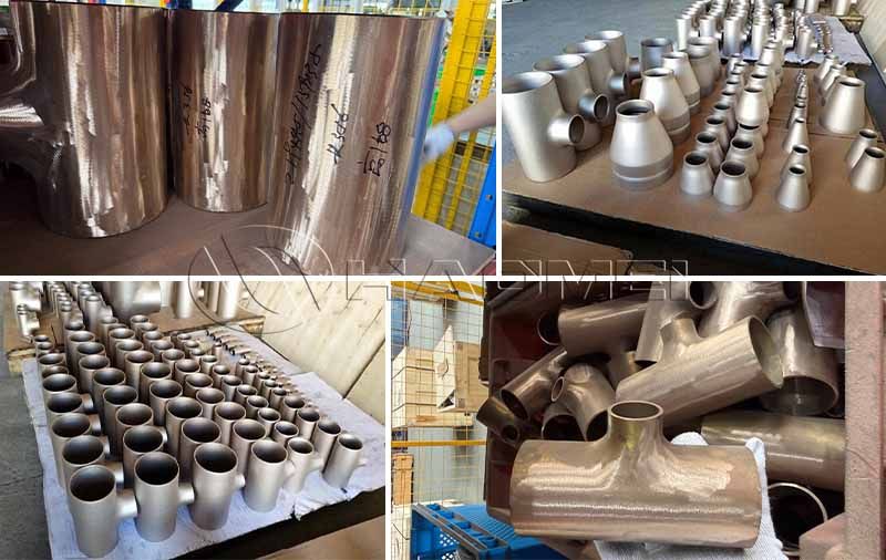 Copper nickel tee supplier