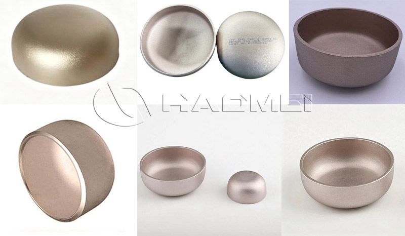 copper nickel cap