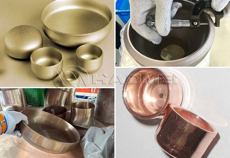 copper nickel cap supplier