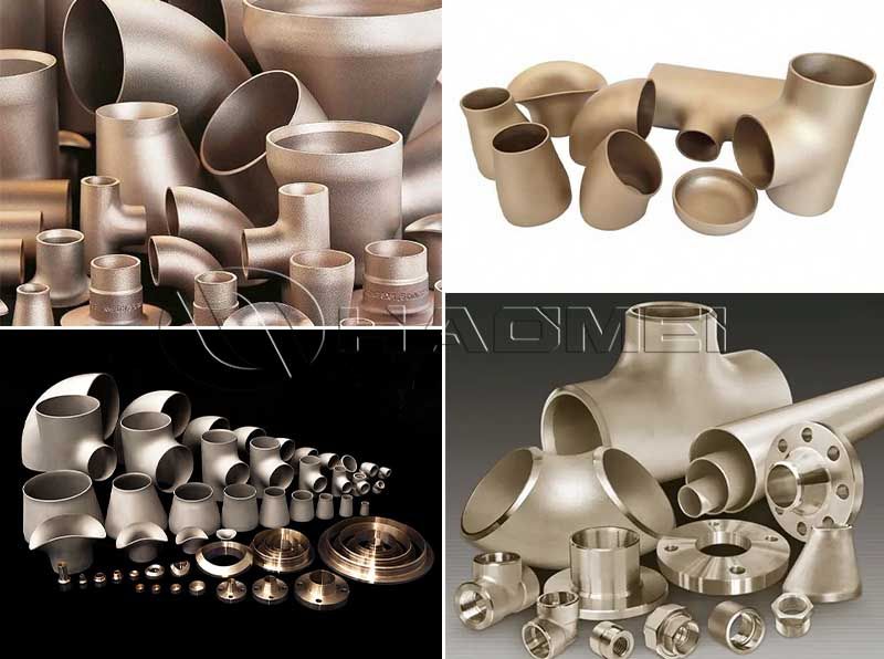 Copper nickel pipe fittings