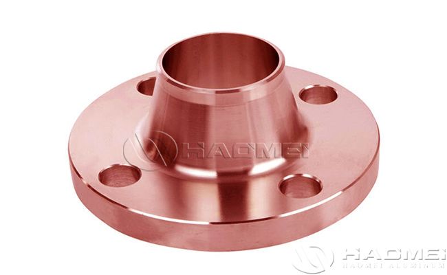 Copper Nickel Weld Neck Flange