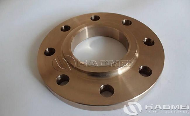 Copper Nickel Slip On Flange