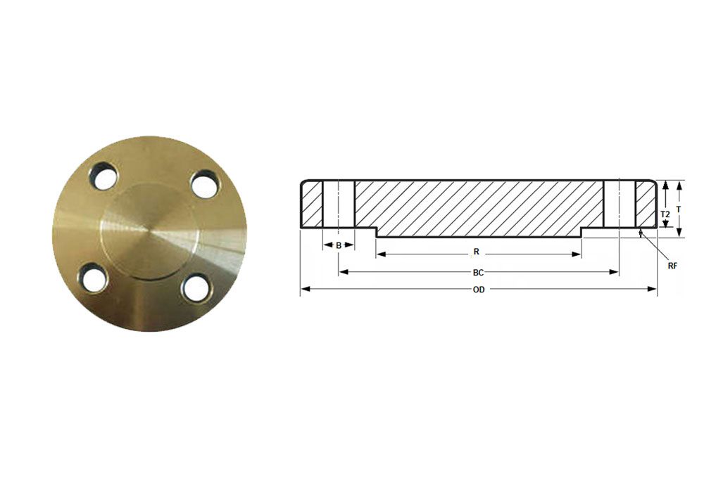 CUNI Blind Flange