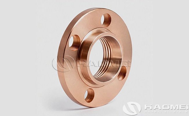 Copper Nickel Threaded Flange