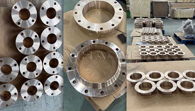 Copper Nickel Flanges stock