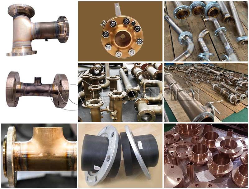 Copper Nickel Flanges application