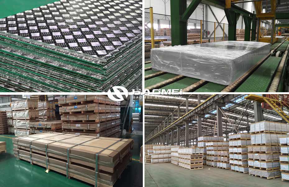 marine grade aluminum diamond plate