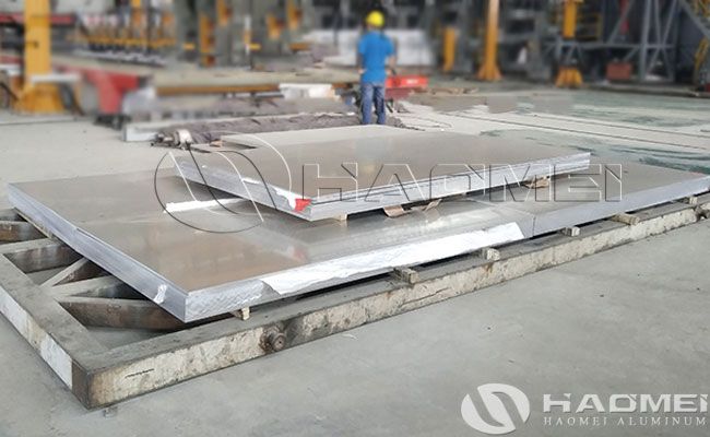 marine aluminium alloy plate