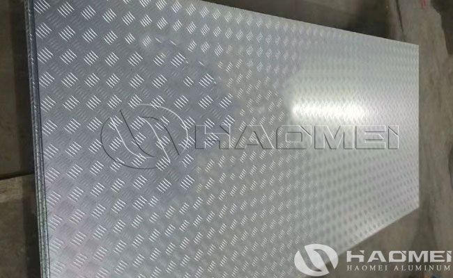 aluminum sheet for boat floor