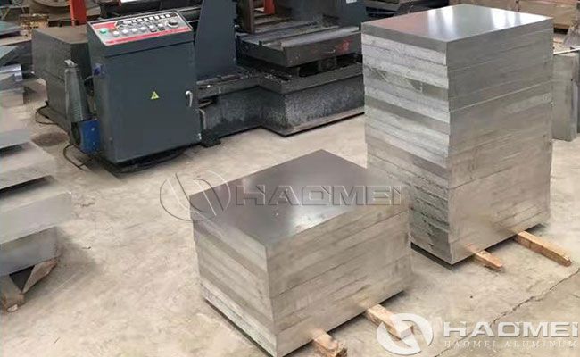 aluminum marine plate