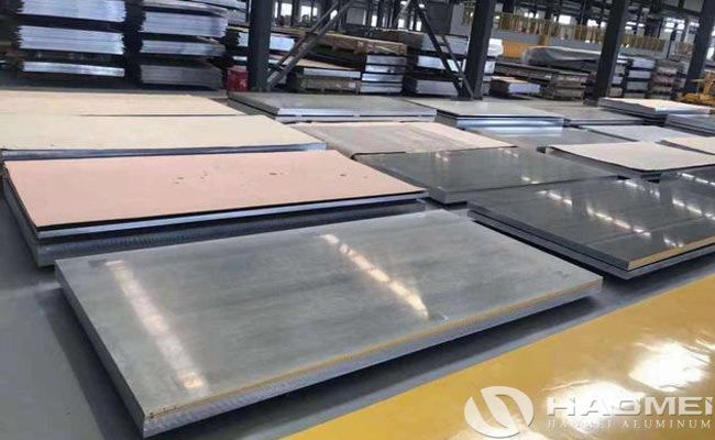 Seawater resistant aluminium plate