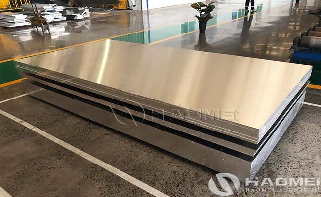 aluminium plates for marine use