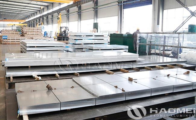 dnv certified aluminum plate