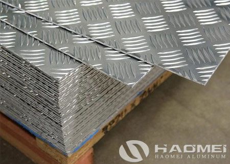 aluminium checker plate for boat floor
