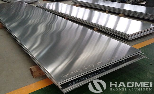 aluminium alloy plate for marine grade