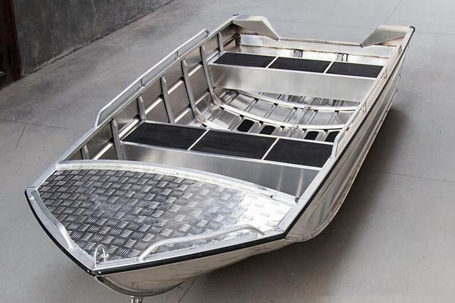 aluminium floor plate non skid marine grade