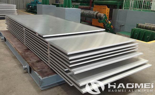 aluminum alloy plate for yacht making