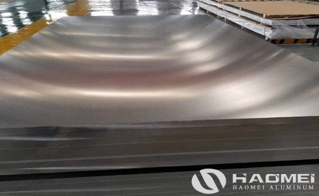 salt water resistant aluminum plate