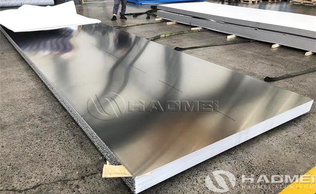 marine aluminum deck plate