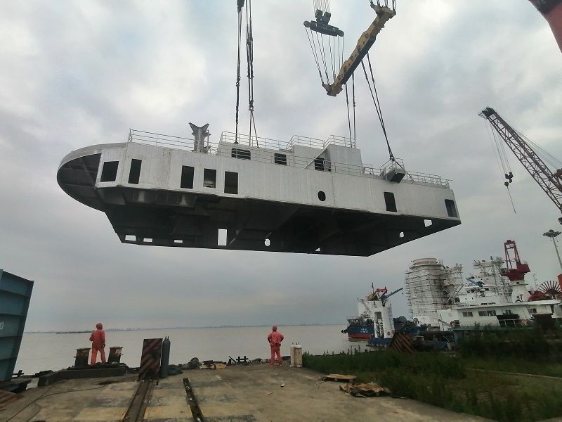 application of friction stir welding in shipbuilding