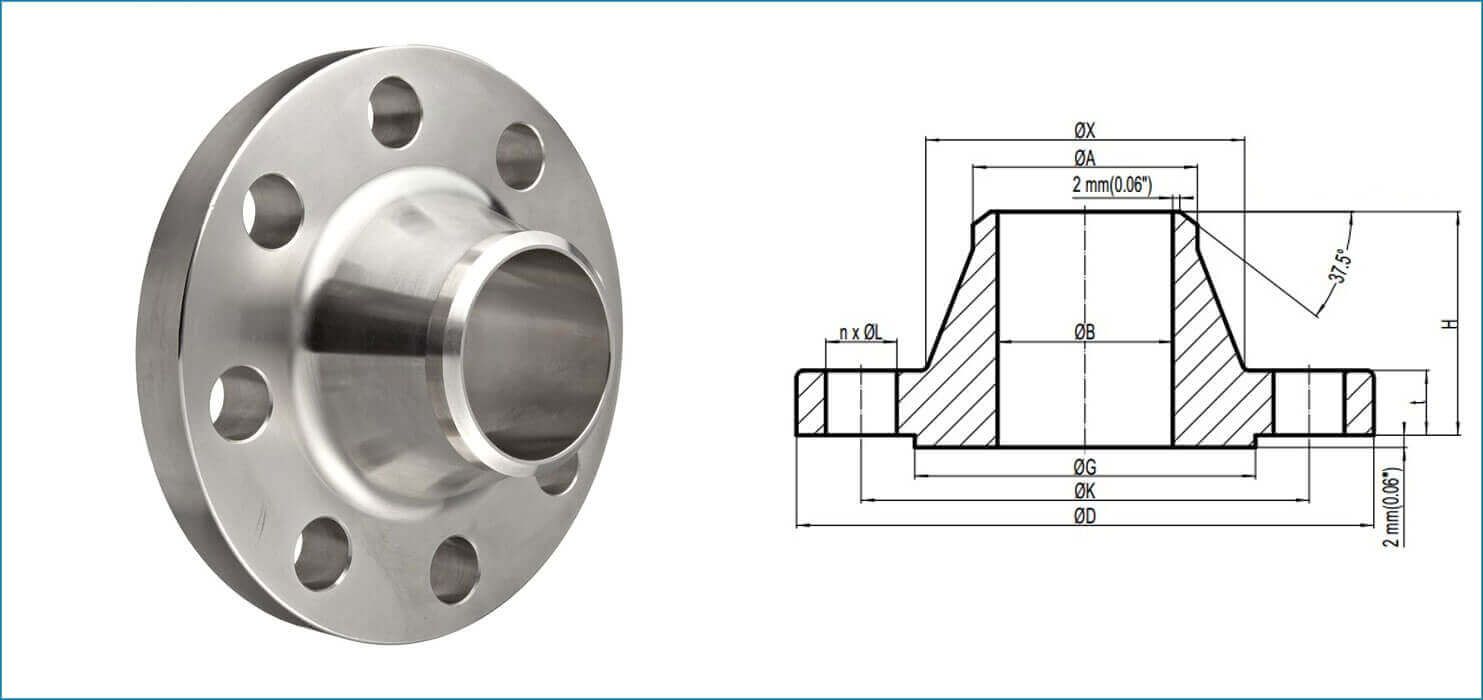 Weld Neck Flanges