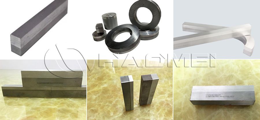 aluminum steel transition joint