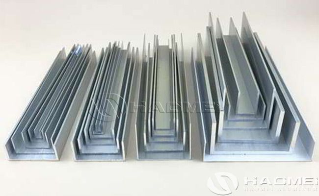 Aluminum channels for marine use