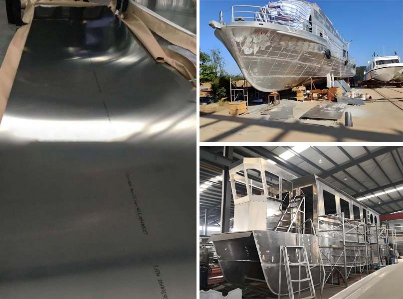 why choose 5083 H321 as marine grade aluminum