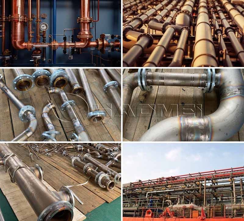 copper nickel pipe for shipbuilding