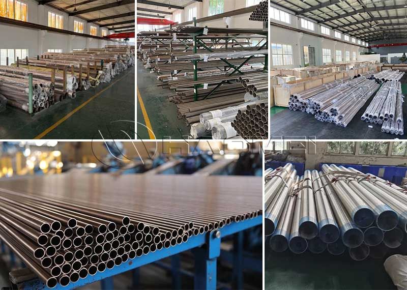 copper nickel pipe manufacturer