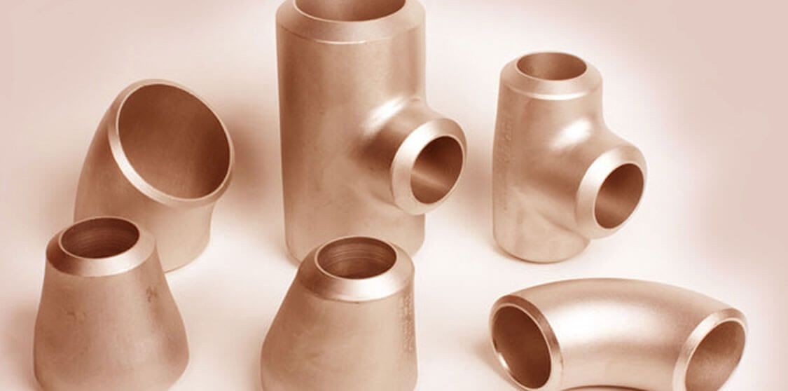 copper nickel pipe fitting