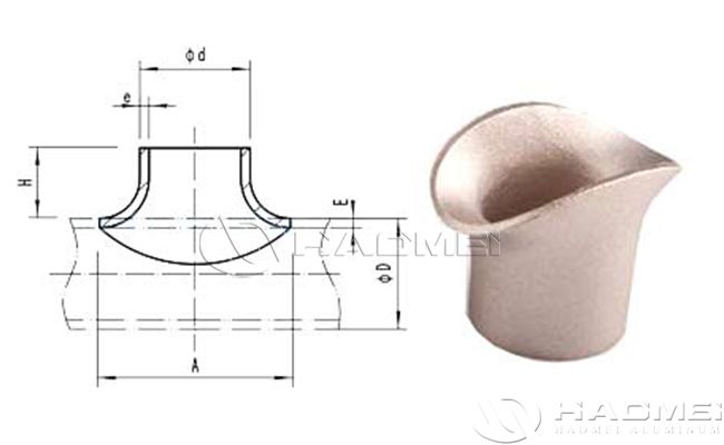 CuNi saddle CuNi saddle
