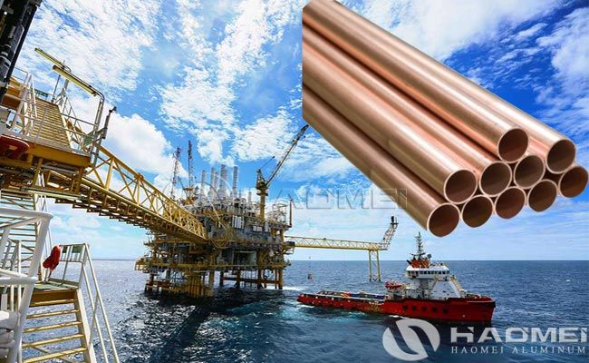 copper nickel pipe for offshore platform