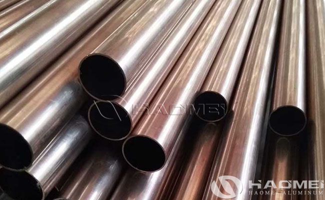 copper nickel pipe for offshore