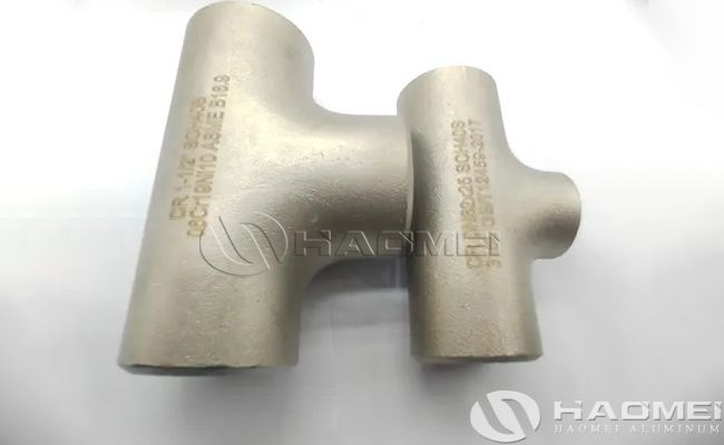 copper nickel tee for shipbuilding copper nickel tee for shipbuilding