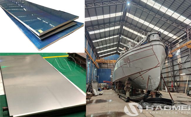 5083 h321 marine aluminum plate for shipbuilding 5083 h321 marine aluminum plate for shipbuilding