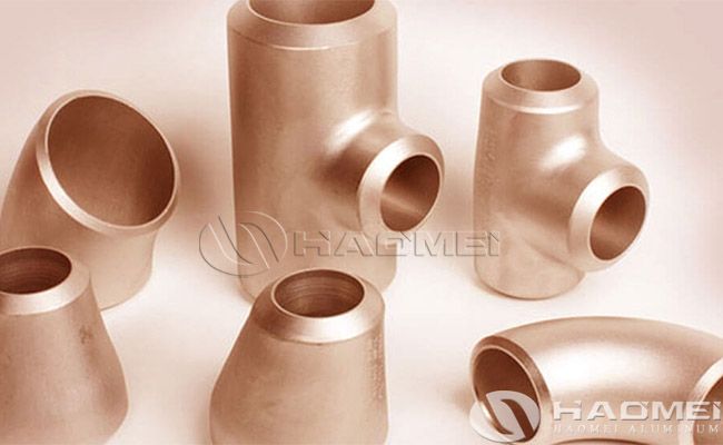 90/10 copper nickel pipe fitting 90/10 copper nickel pipe fitting