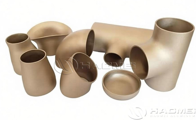Copper Nickel Pipe Fittings